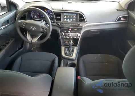 2020 Hyundai Elantra Sel z USA, uszkodzony, nr VIN 5NPD84LF0LH594467